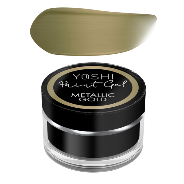 YOSHI paint gel Metallic Gold