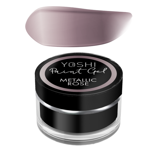 YOSHI paint gel Metallic Rose