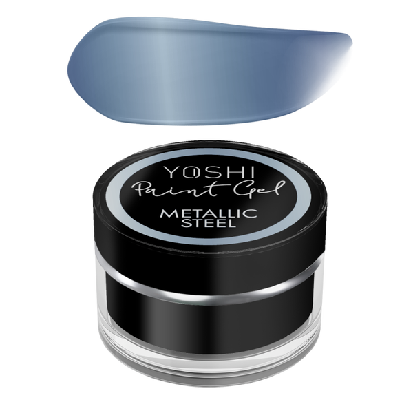 YOSHI paint gel Metallic Steel