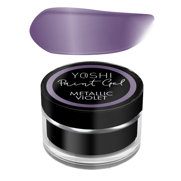 YOSHI paint gel Metallic Violet