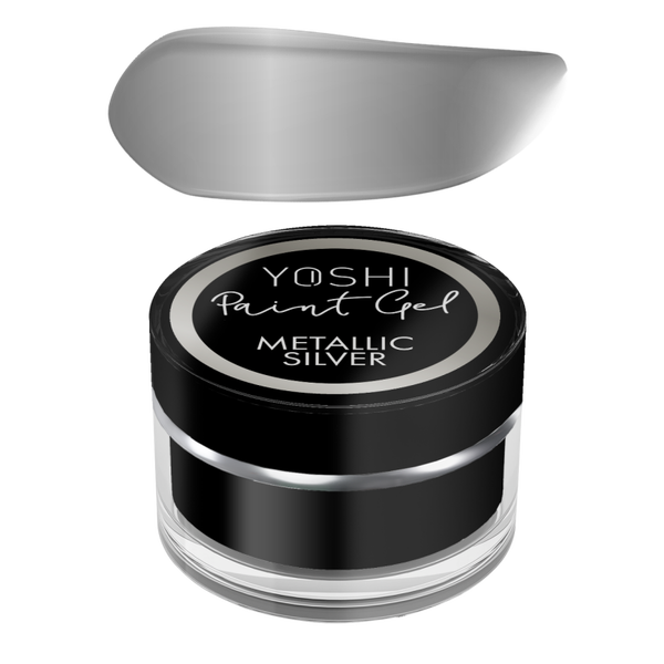 YOSHI paint gel Metallic Silver