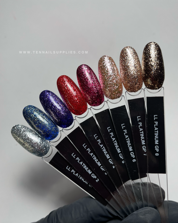 Lennox Lynn gelpolish platinum 2 15ml - HEMA & TPO vrij