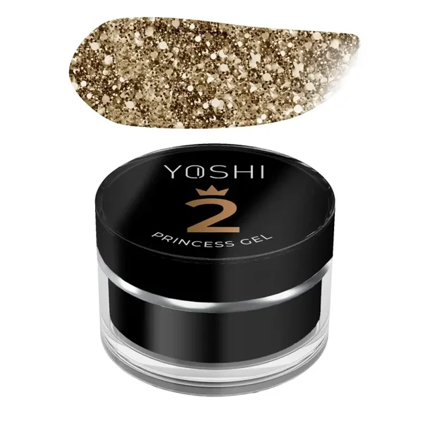 YOSHI princess gel 2 gold