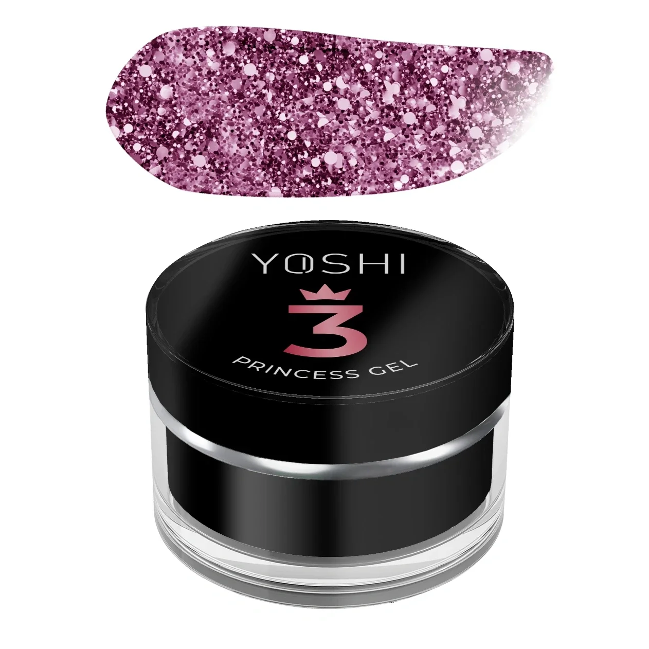 YOSHI princess gel 3 pink