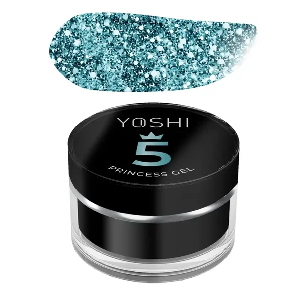 YOSHI princess gel 5 blue
