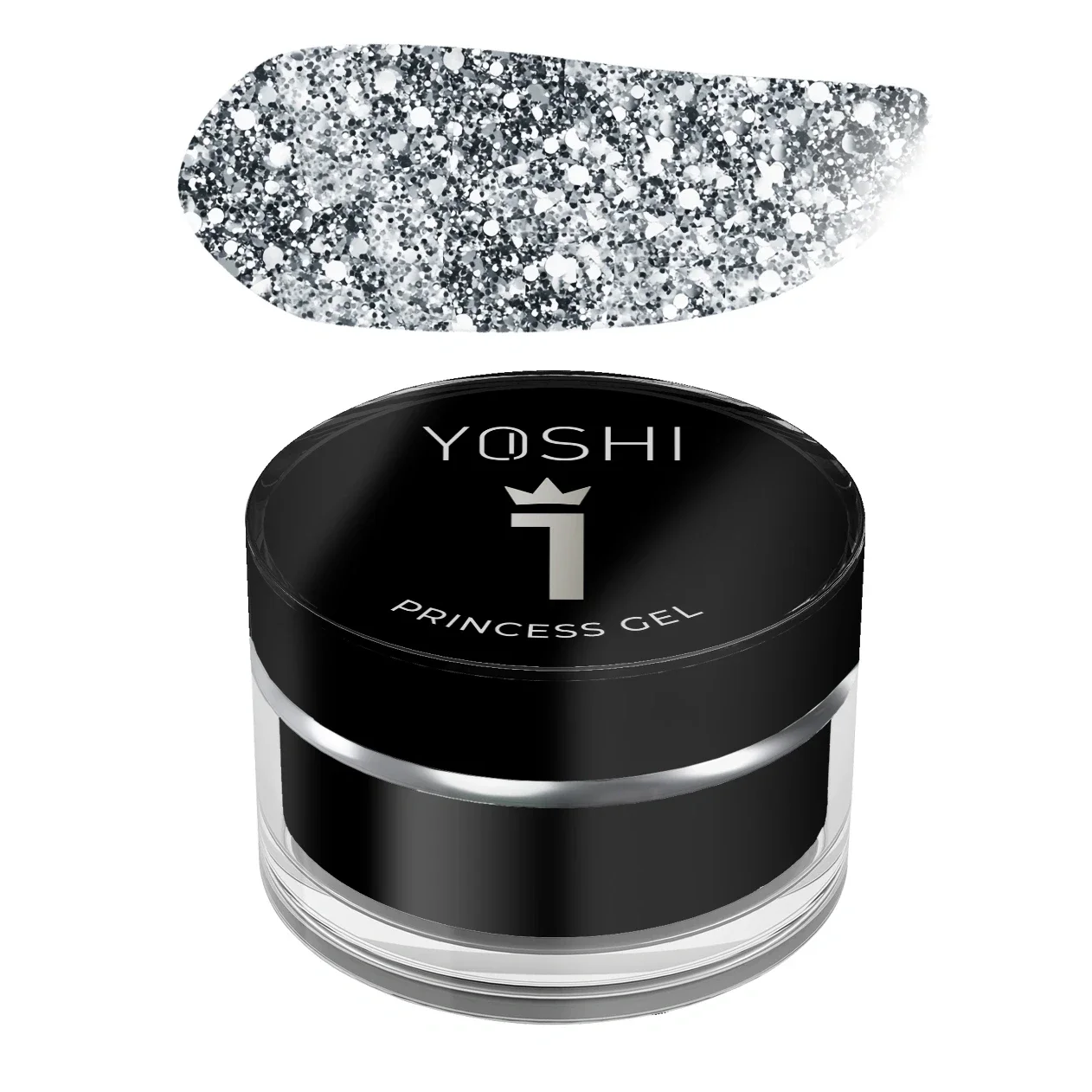 YOSHI princess gel 1 silver