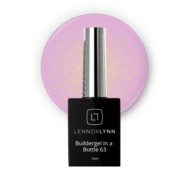 Lennox Lynn Builder Gel in a Bottle 63 - HEMA & TPO-vrij