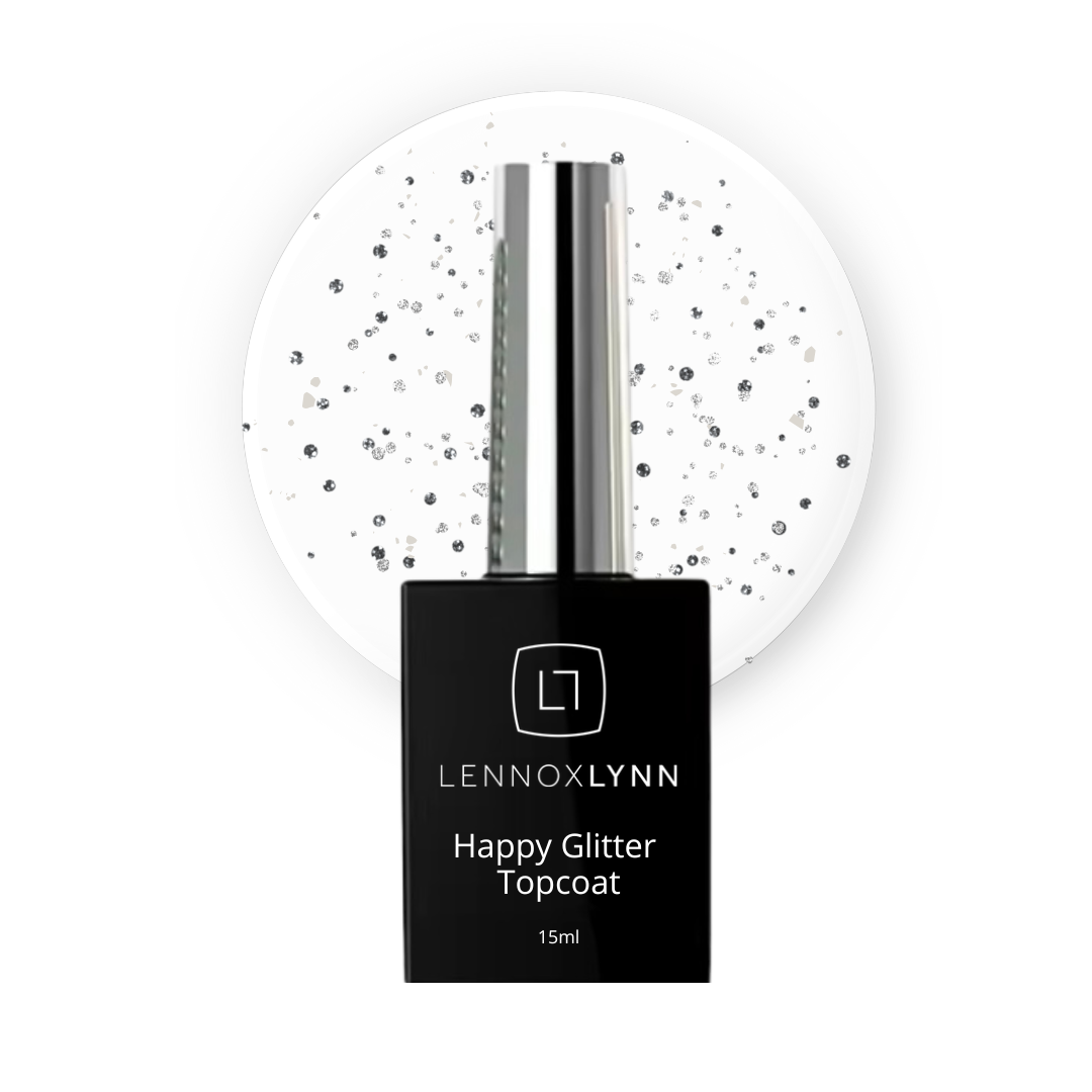 Lennox Lynn happy glitter topcoat - HEMA & TPO-vrij