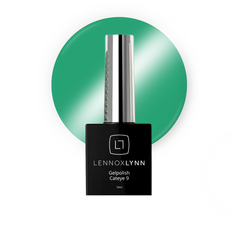 Lennox Lynn gelpolish cateye 9 15ml - HEMA & TPO vrij