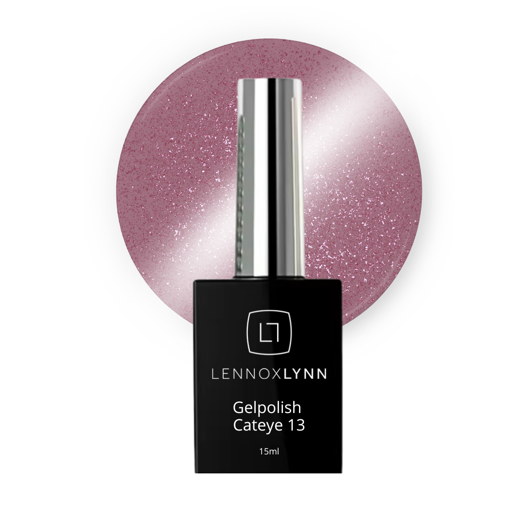 Lennox Lynn gelpolish cateye 13 15ml - HEMA & TPO vrij