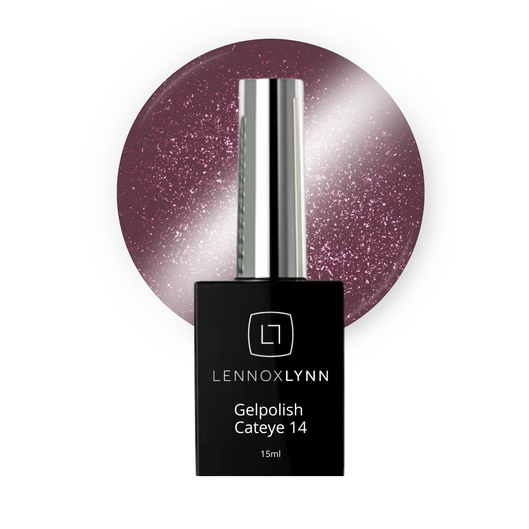 Lennox Lynn gelpolish cateye 14 15ml - HEMA & TPO vrij