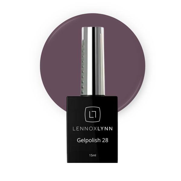 Lennox Lynn gelpolish 28 15ml - HEMA & TPO vrij