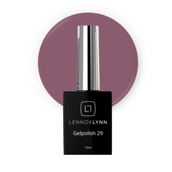 Lennox Lynn gelpolish 29 15ml - HEMA & TPO vrij