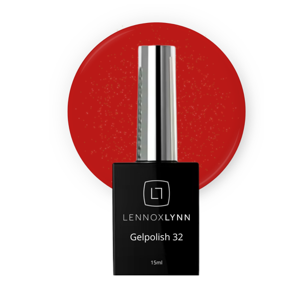 Lennox Lynn gelpolish 32 15ml - HEMA & TPO vrij