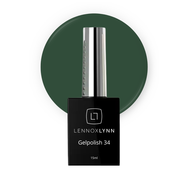 Lennox Lynn gelpolish 34 15ml - HEMA & TPO vrij