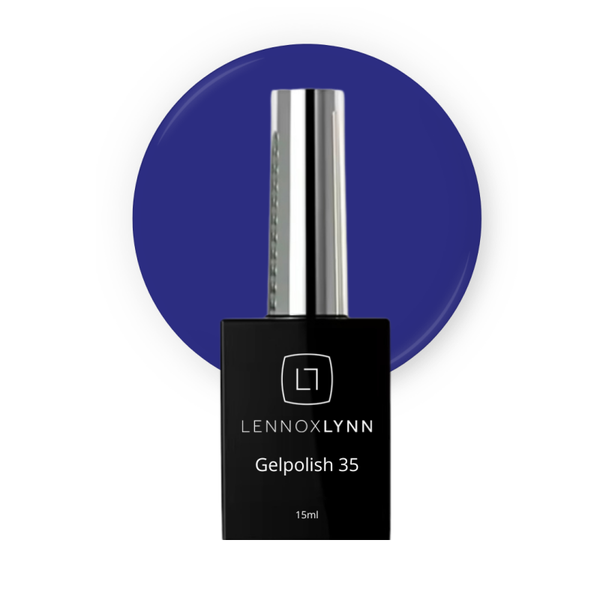 Lennox Lynn gelpolish 35 15ml - HEMA & TPO vrij