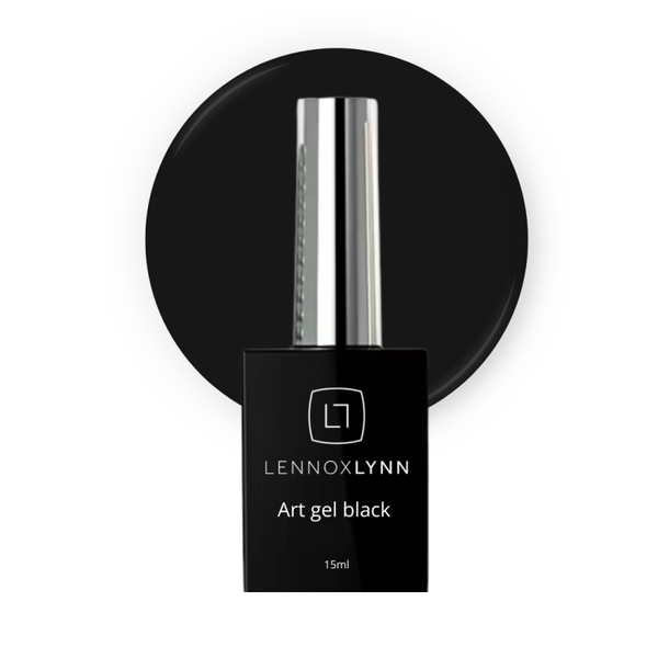 Lennox Lynn art gel black (poking gel)