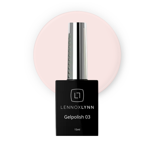 Lennox Lynn gelpolish 03 15ml - HEMA & TPO vrij
