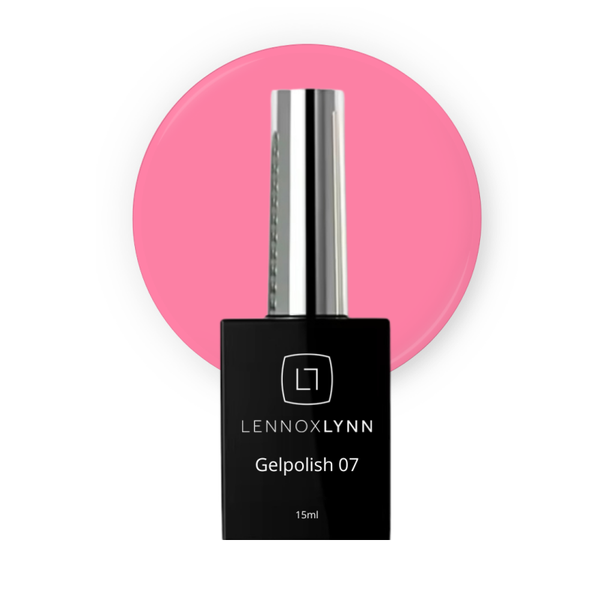 Lennox Lynn gelpolish 07 15ml - HEMA & TPO vrij