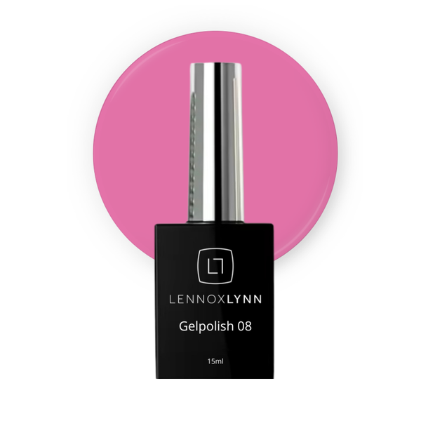 Lennox Lynn gelpolish 08 15ml - HEMA & TPO vrij