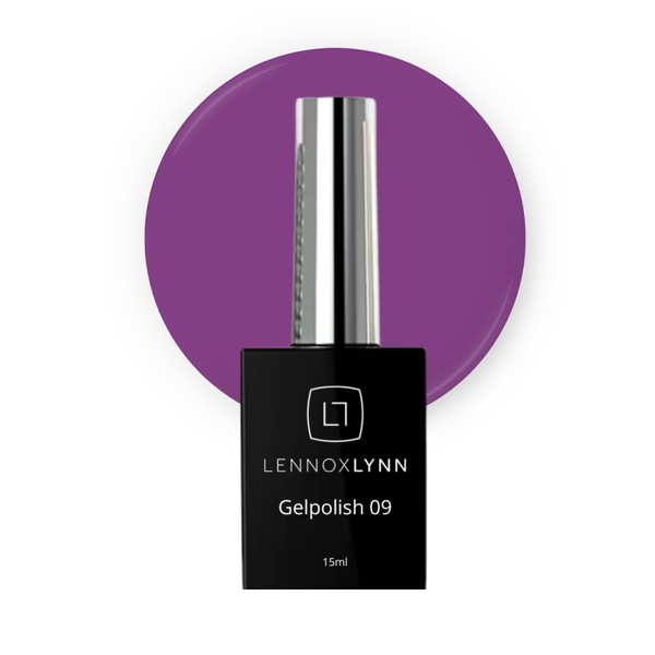 Lennox Lynn gelpolish 09 15ml - HEMA & TPO vrij