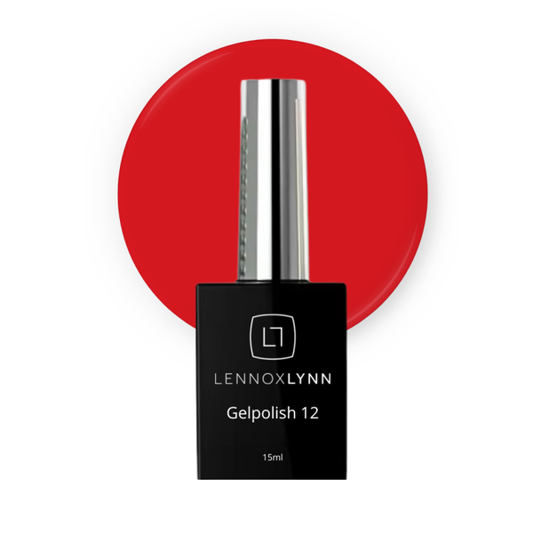 Lennox Lynn gelpolish 12 15ml - HEMA & TPO vrij