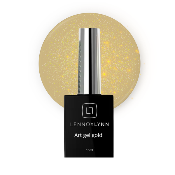 Lennox Lynn art gel gold (poking gel)