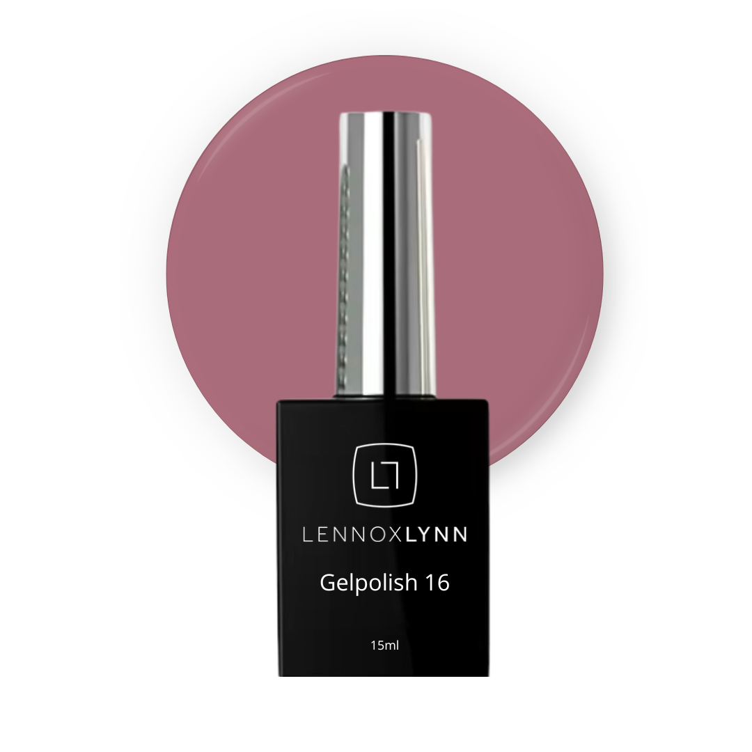 Lennox Lynn gelpolish 16 15ml - HEMA & TPO vrij