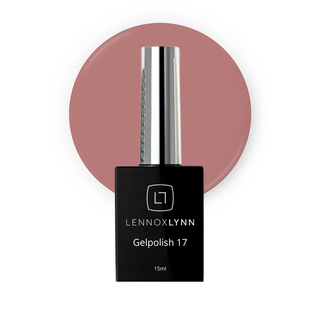 Lennox Lynn gelpolish 17 15ml - HEMA & TPO vrij