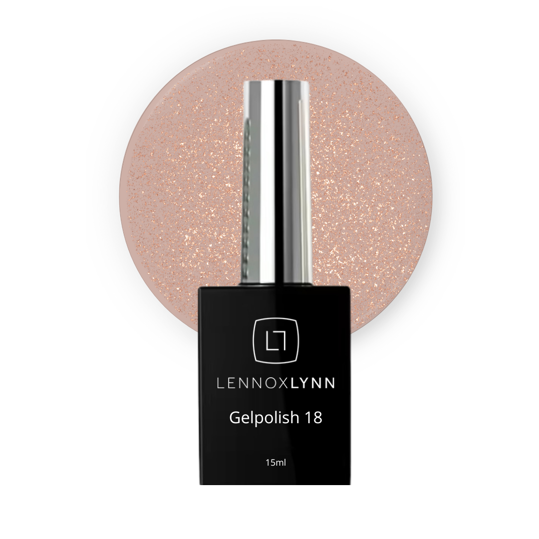 Lennox Lynn gelpolish 18 15ml - HEMA & TPO vrij