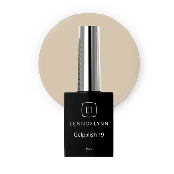 Lennox Lynn gelpolish 19 15ml - HEMA & TPO vrij