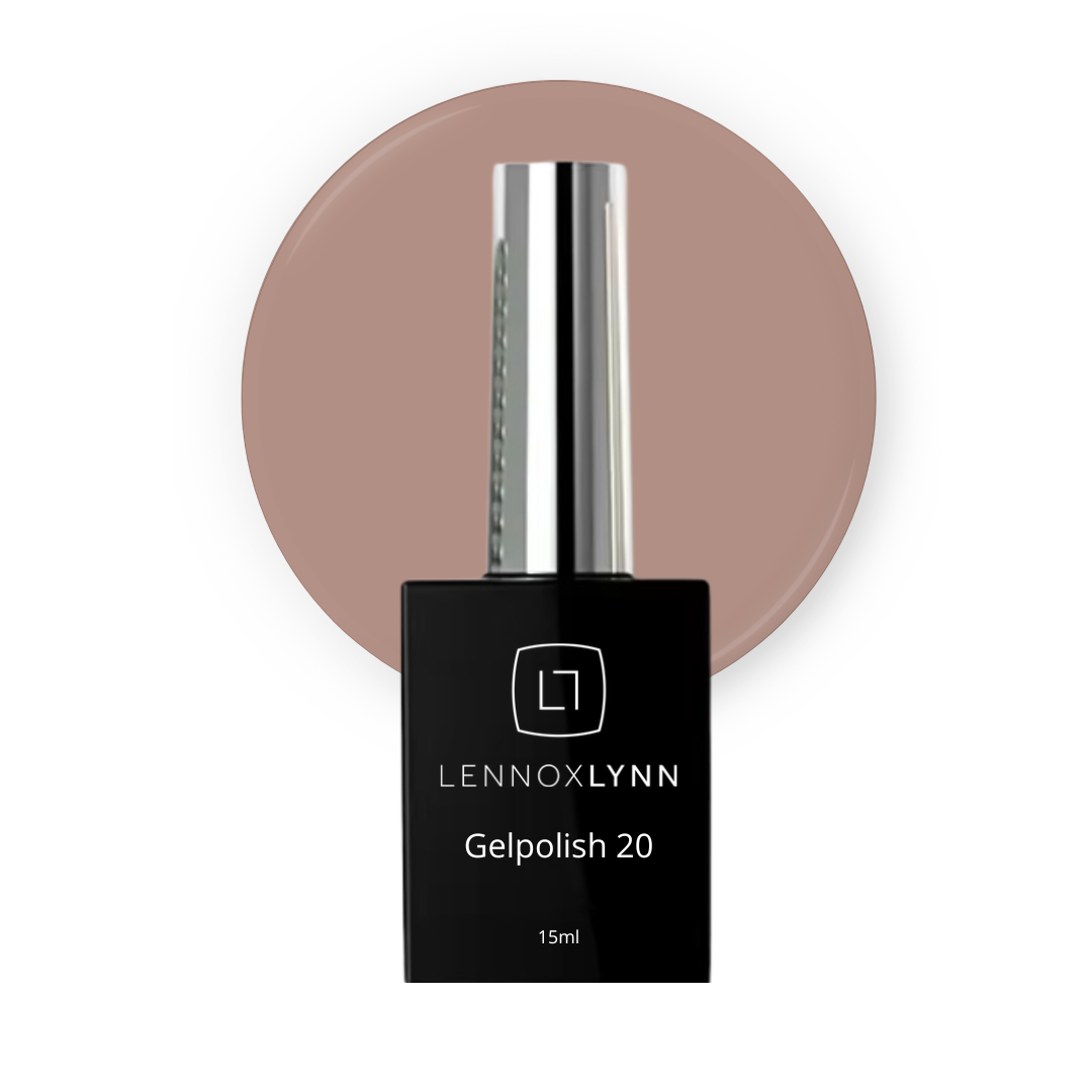Lennox Lynn gelpolish 20 15ml - HEMA & TPO vrij