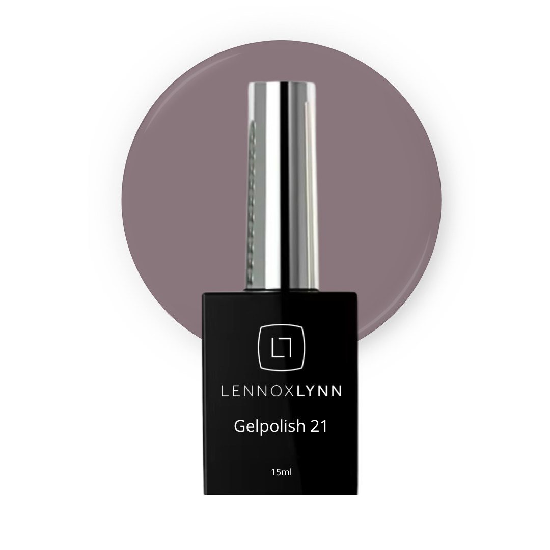Lennox Lynn gelpolish 21 15ml - HEMA & TPO vrij