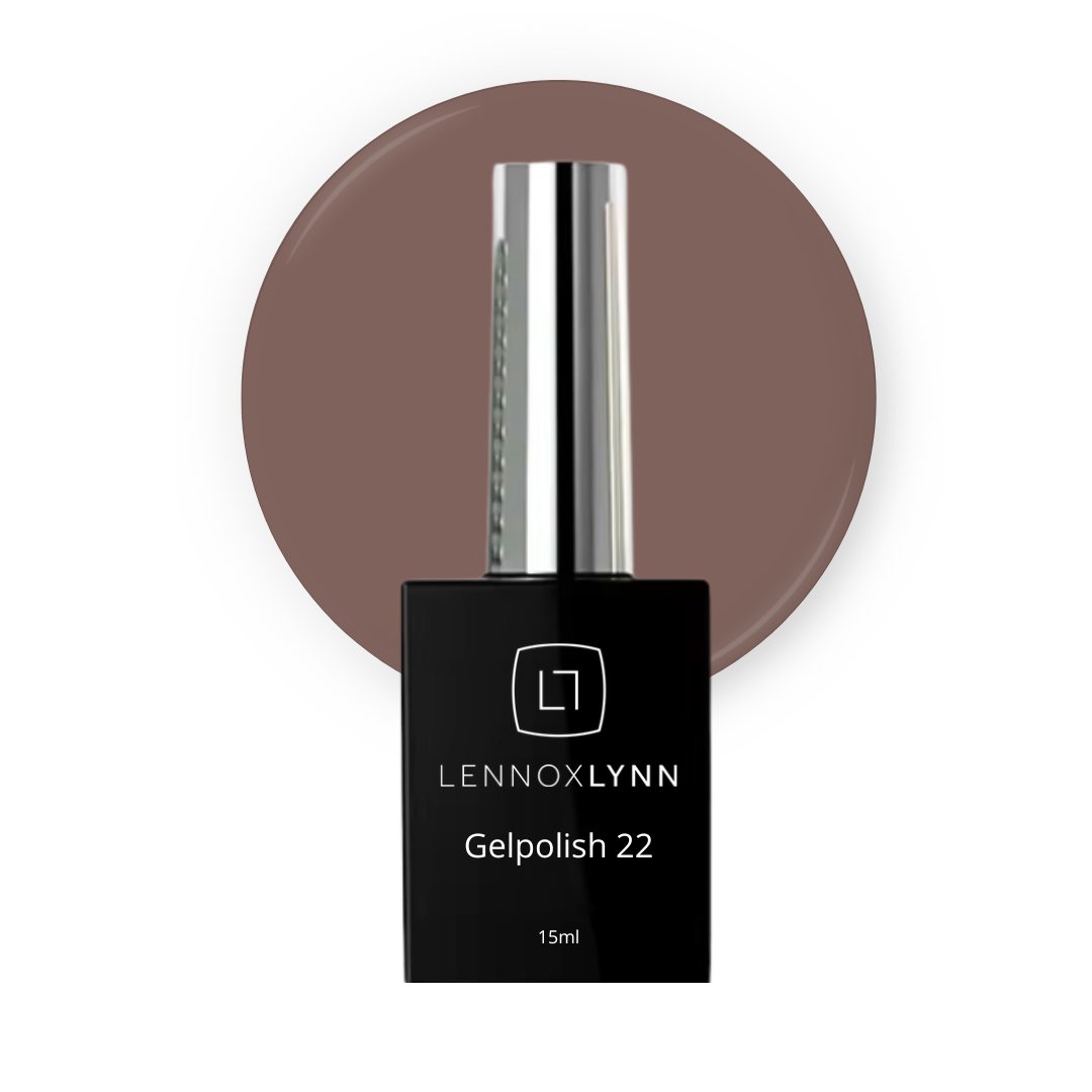Lennox Lynn gelpolish 22 15ml - HEMA & TPO vrij
