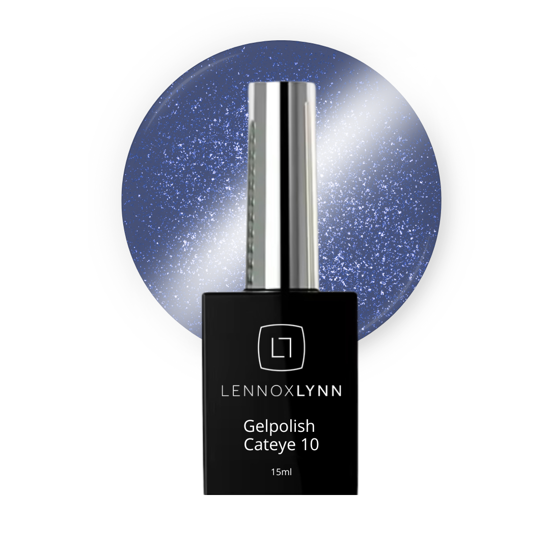 Lennox Lynn gelpolish cateye 10 15ml - HEMA & TPO vrij