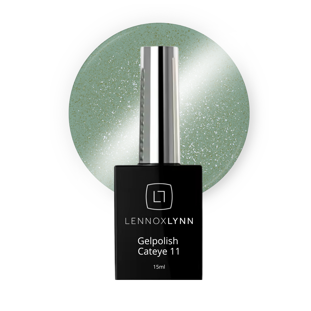 Lennox Lynn gelpolish cateye 11 15ml - HEMA & TPO vrij
