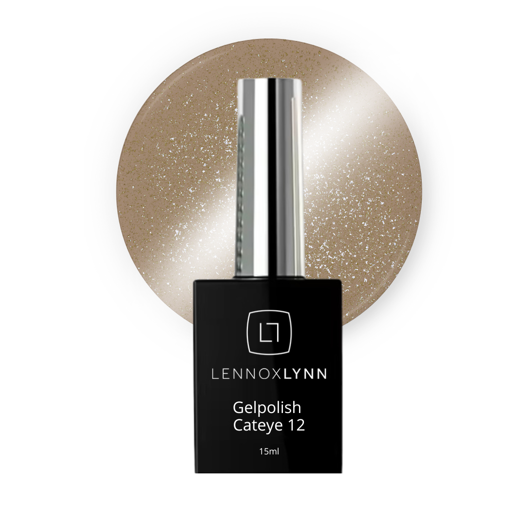 Lennox Lynn gelpolish cateye 12 15ml - HEMA & TPO vrij