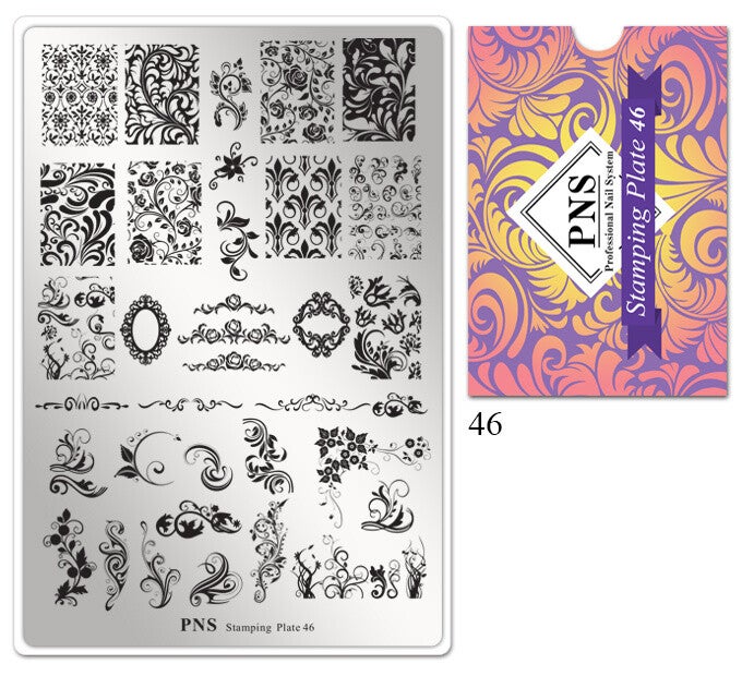 PNS stamping plate 46