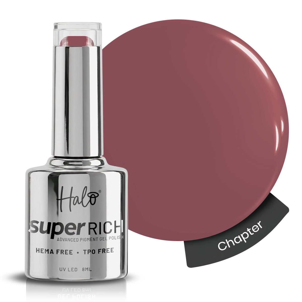 Halo gelpolish Super Rich Chapter (autumn diaries collection)