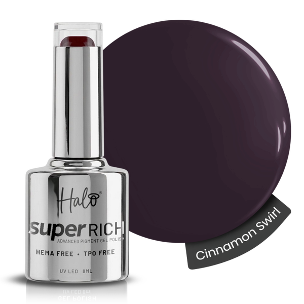 Halo gelpolish Super Rich Cinnamon Swirl (autumn diaries collection)