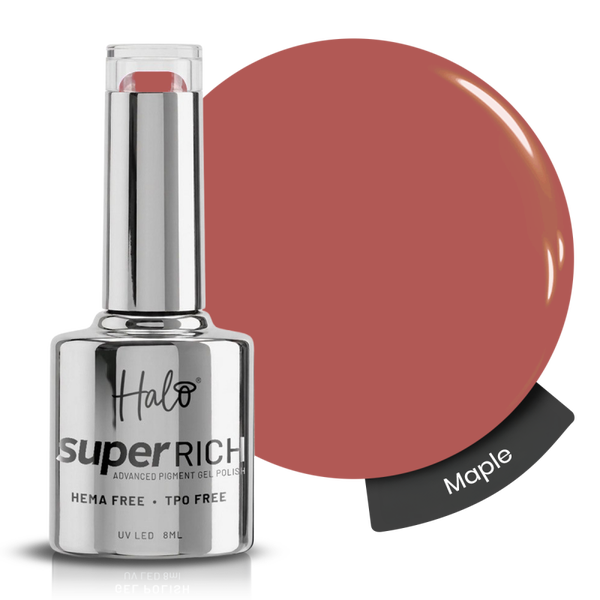 Halo gelpolish Super Rich Maple (autumn diaries collection)
