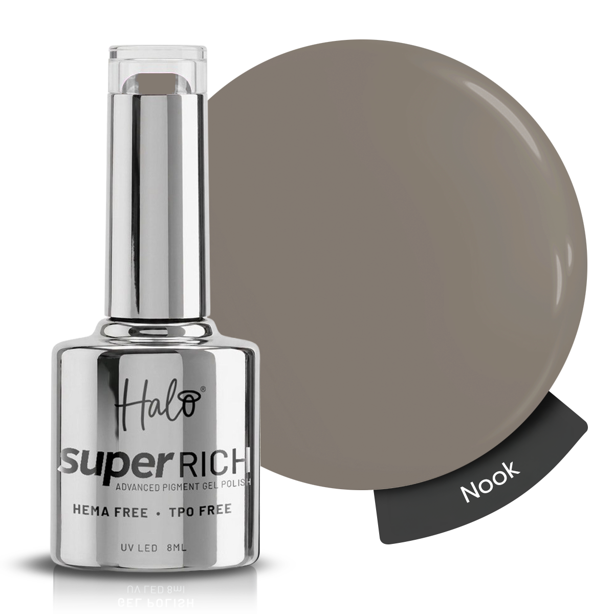 Halo gelpolish Super Rich Nook (autumn diaries collection)