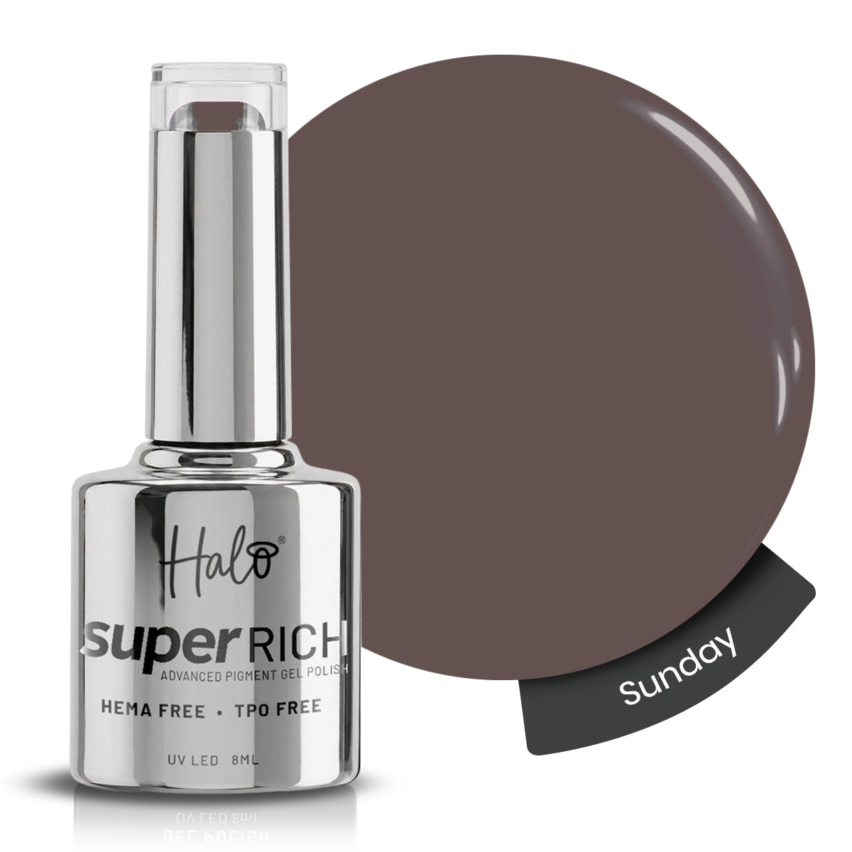 Halo gelpolish Super Rich Sunday (autumn diaries collection)