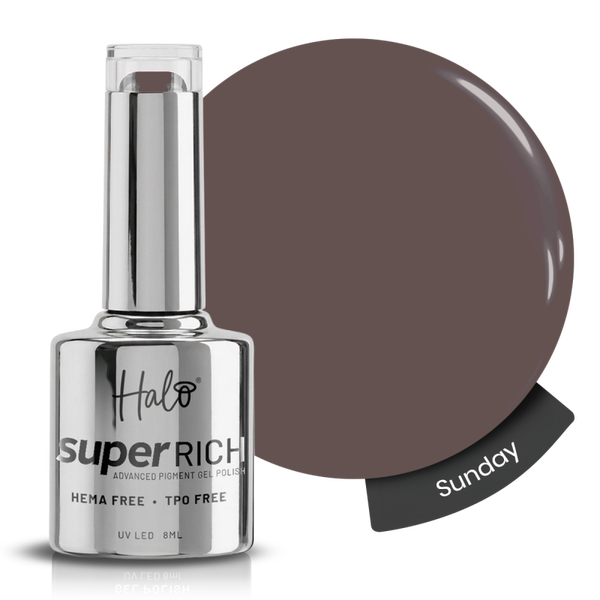 Halo gelpolish Super Rich Sunday (autumn diaries collection)