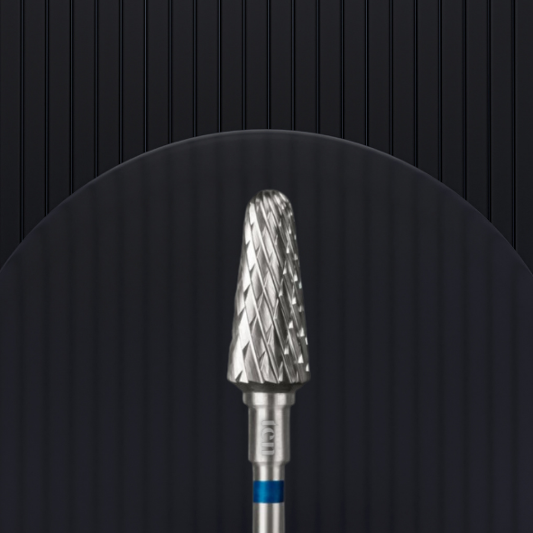 Ten Nail Supplies carbide bit FRUSTUM blue