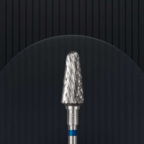 Ten Nail Supplies carbide bit FRUSTUM blue
