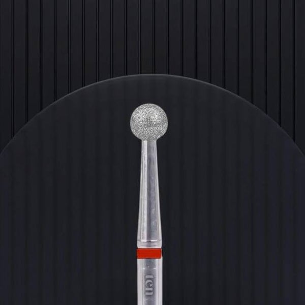 Ten Nail Supplies diamond ball bit 3.5 red