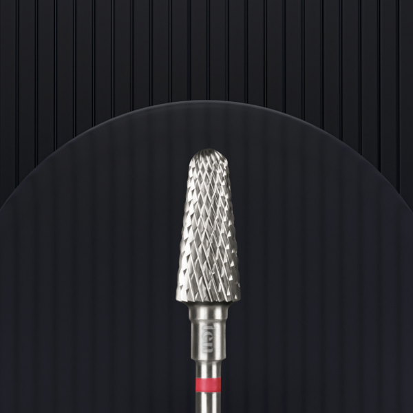 Ten Nail Supplies carbide bit FRUSTUM red