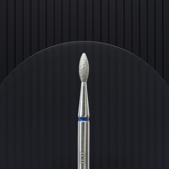 Ten Nail Supplies diamond drop bit 2.3 blue