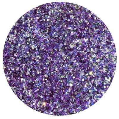 Diva diamondline glitter Cheeky Kiss (purple love collection)
